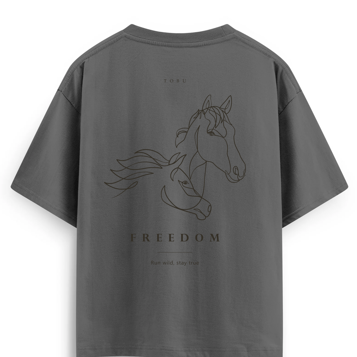 Oversize T-shirt / Instinct / Freedom