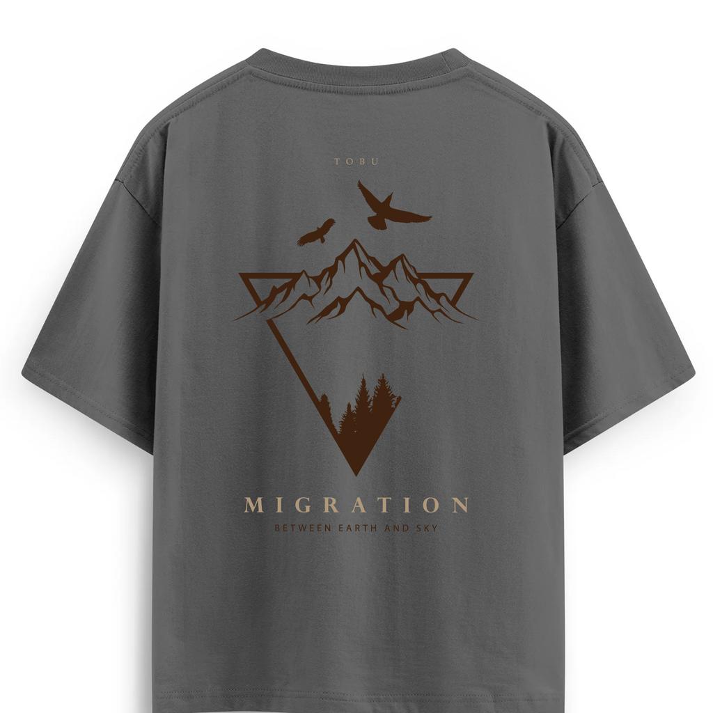 Oversize T-shirt / Instinct  / Migration