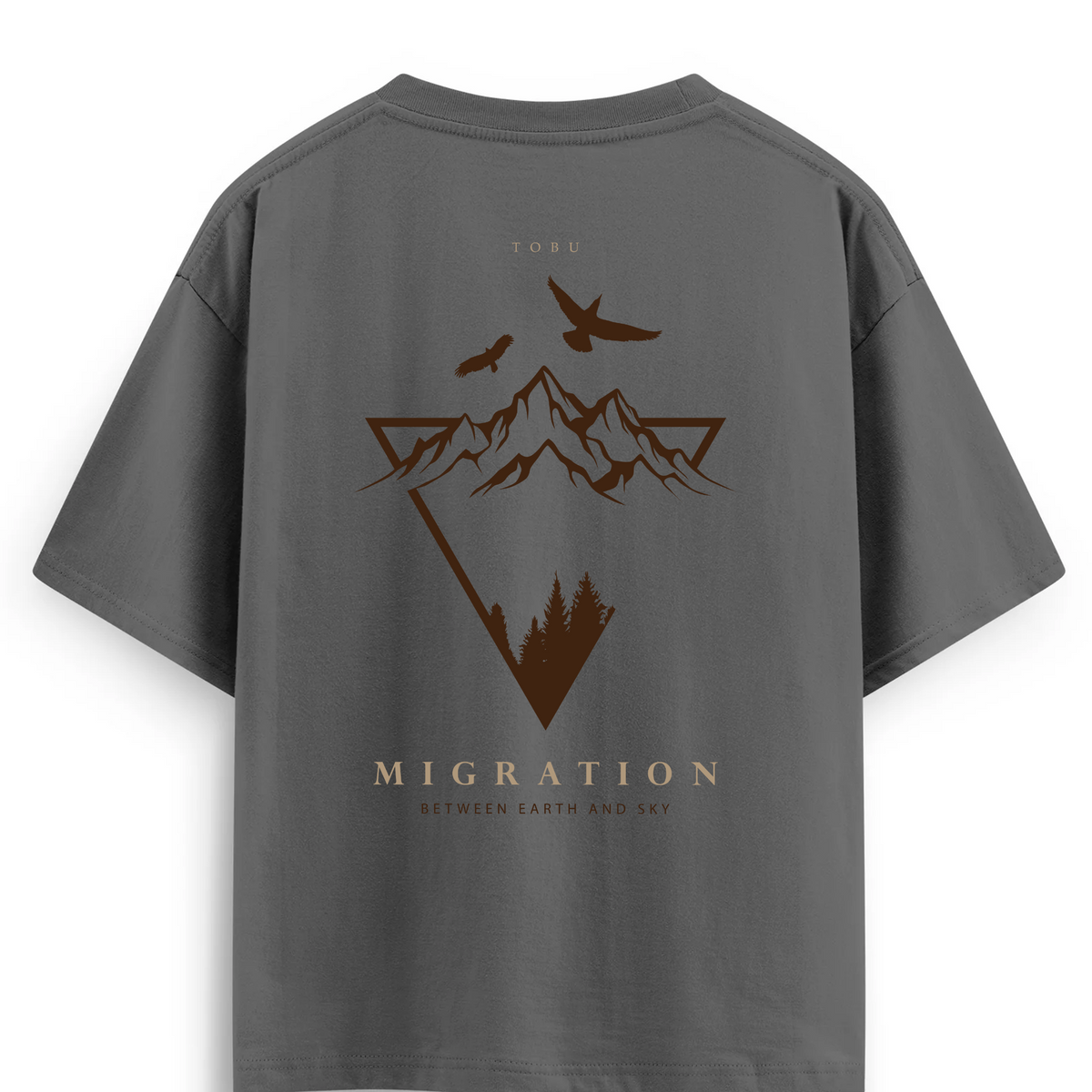 Oversize T-shirt / Instinct  / Migration