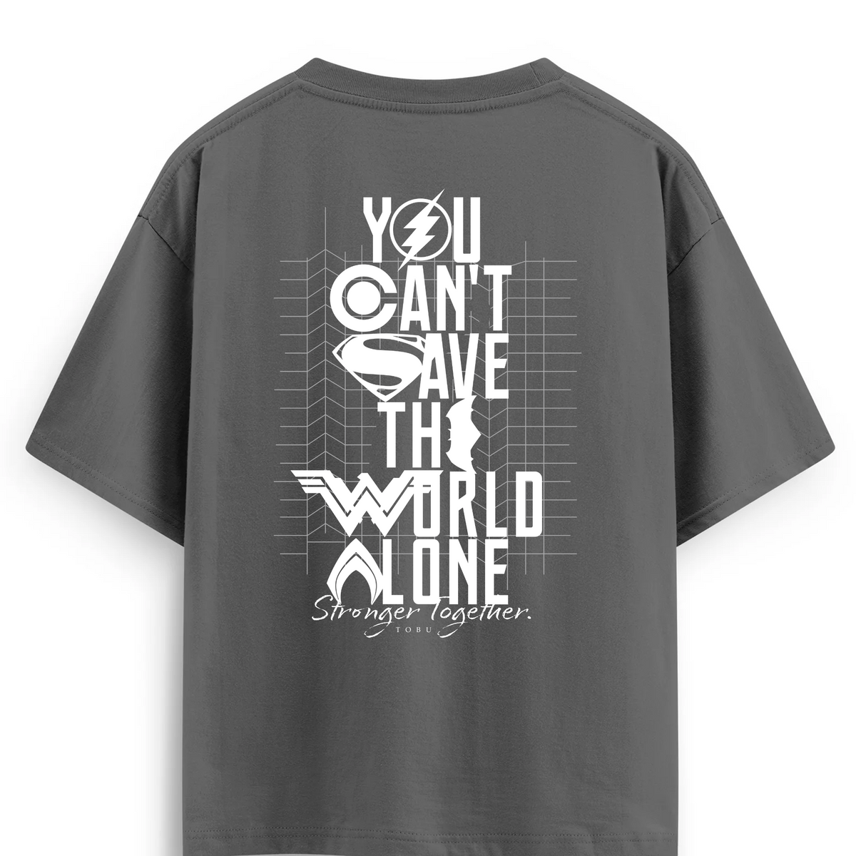 Oversize T-shirt / Tobu Studio / Stronger Together