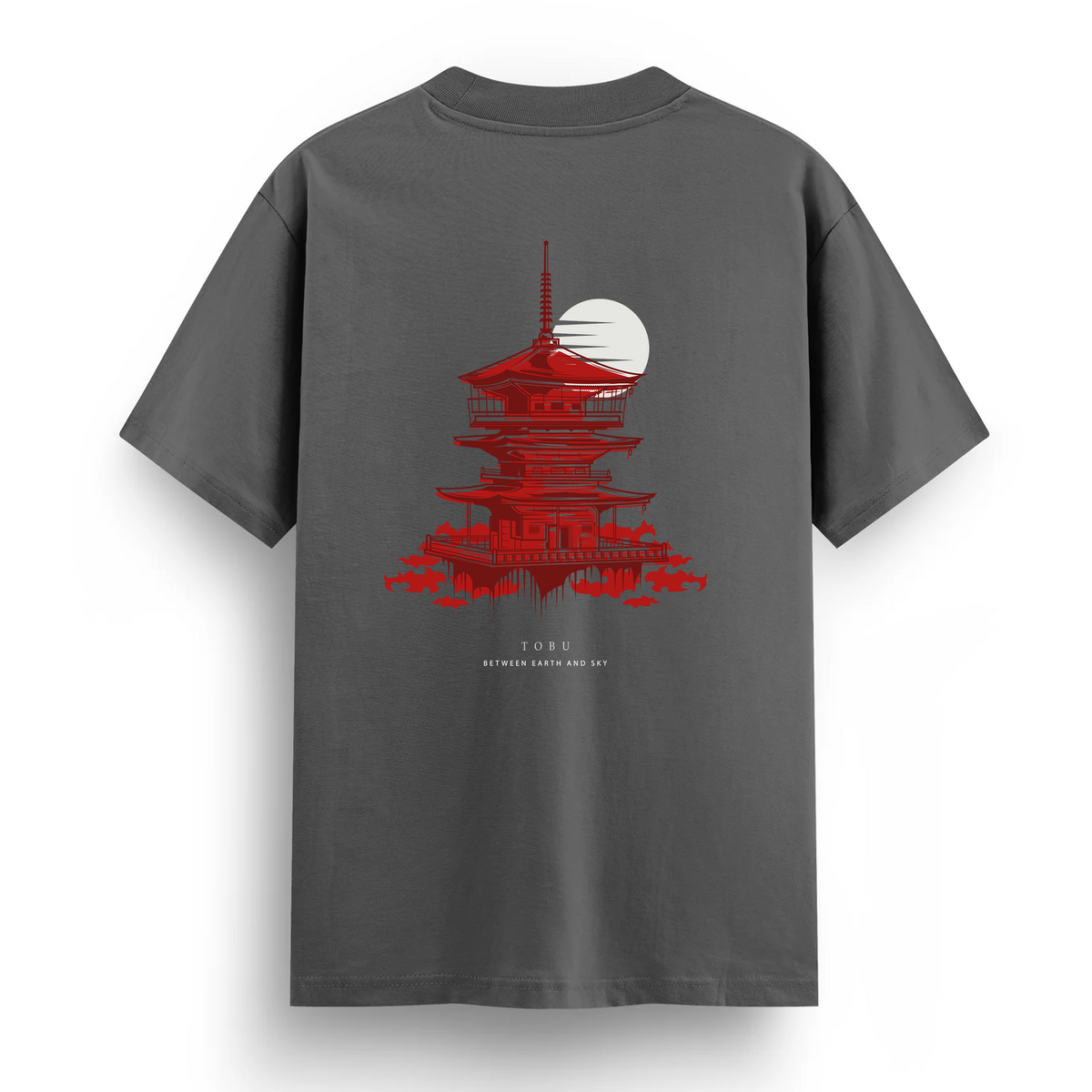 Regular T-shirt / Japanese Temple