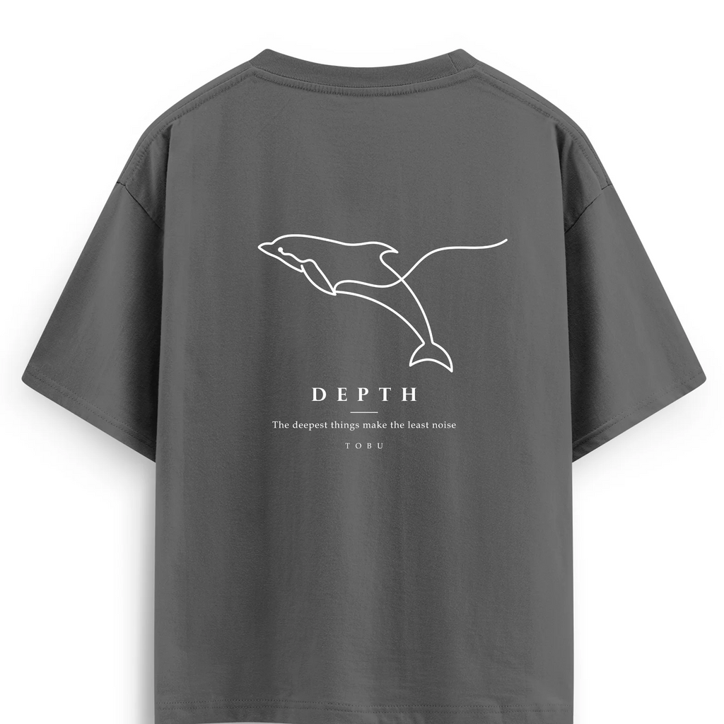 Oversize T-shirt / Instinct/ Depth
