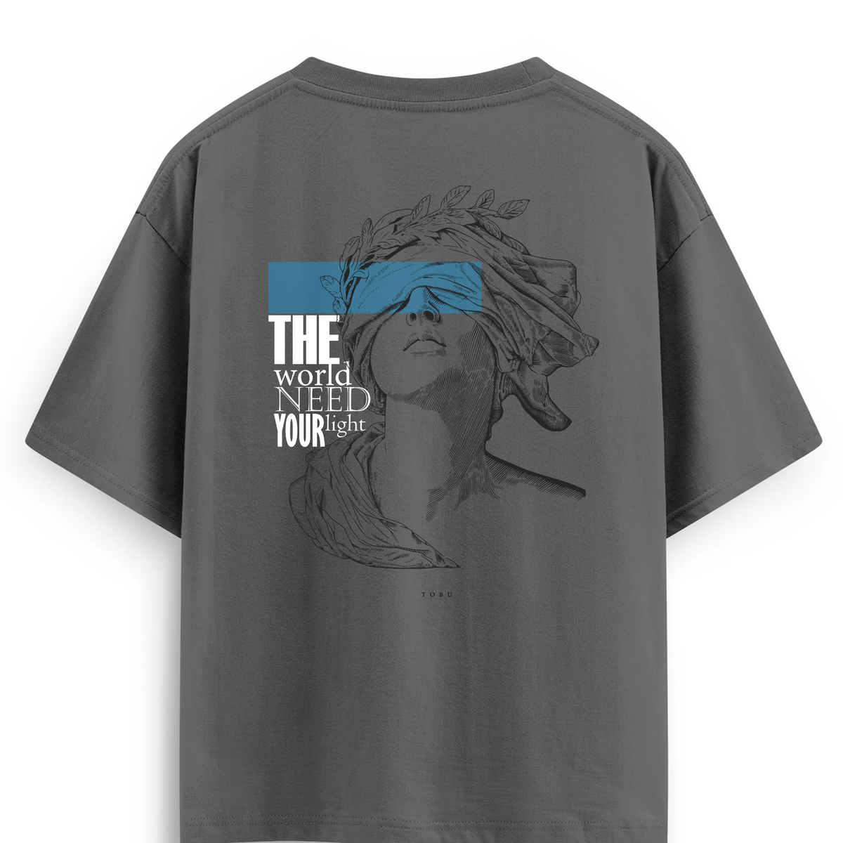 Oversize T-shirt / Mindset / World Needs