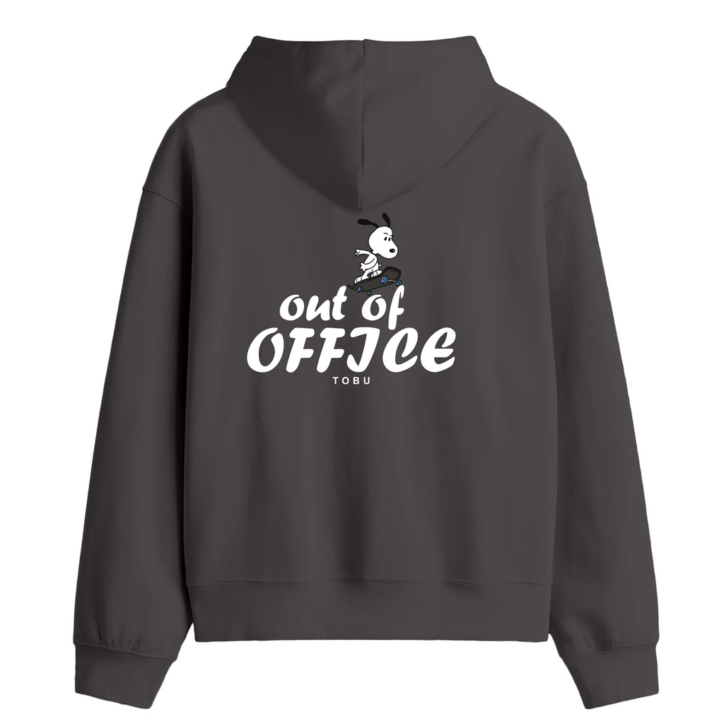 Oversize Hoodie /Tobu Studio / Out Of Office