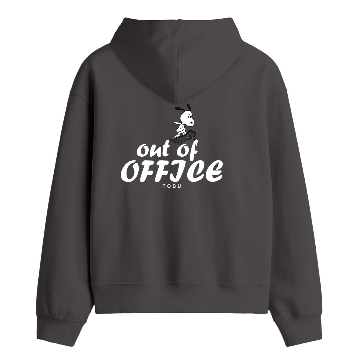 Oversize Hoodie /Tobu Studio / Out Of Office