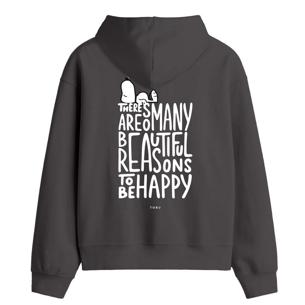 Oversize Hoodie / Mindset / To Be Happy
