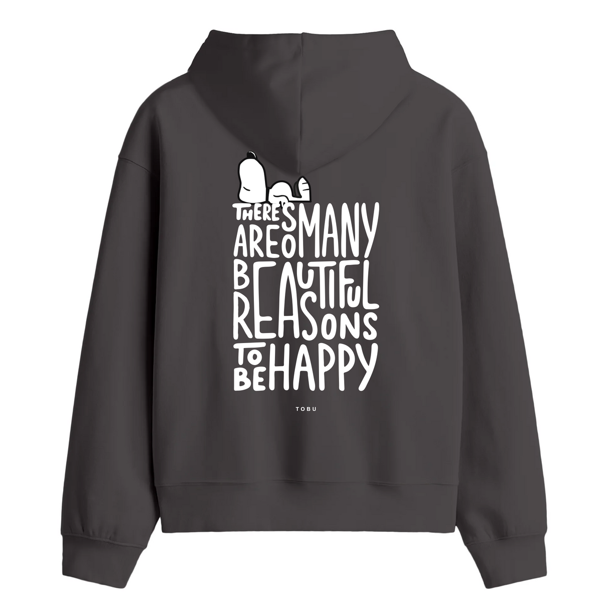 Oversize Hoodie / Mindset / To Be Happy