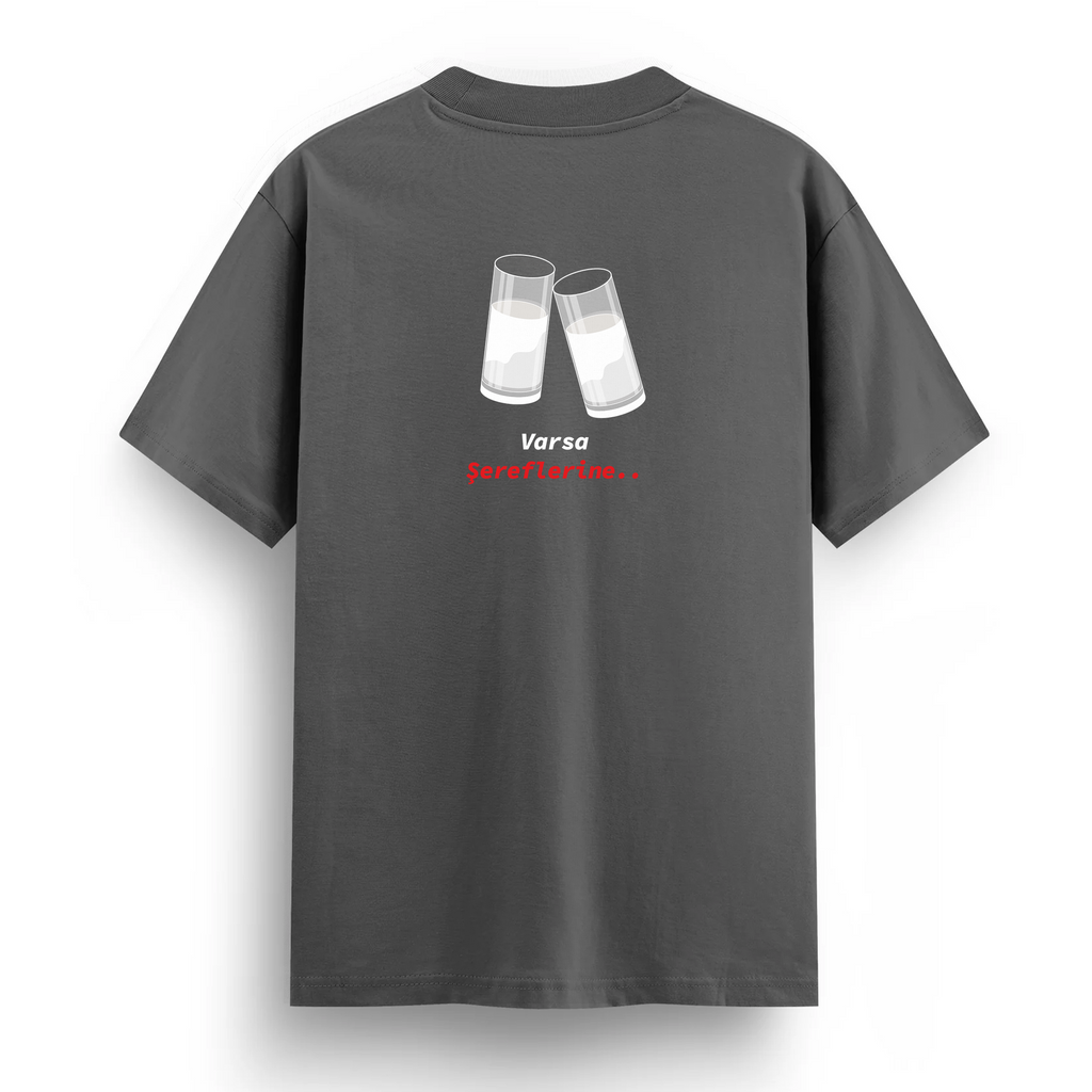 Regular T-shirt / Varsa Şereflerine