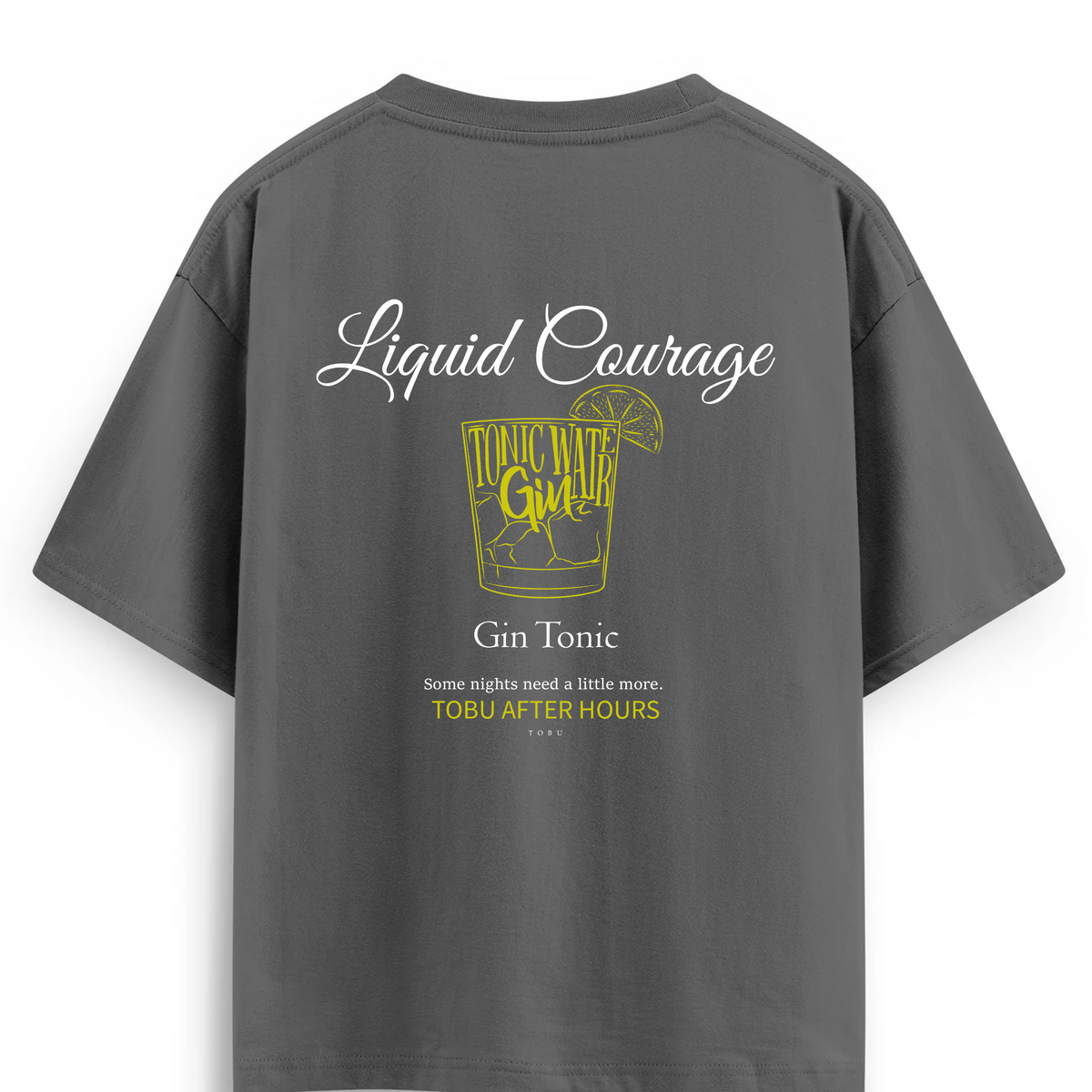 Oversize T-shirt / Tobu Studio / After Hours Gin Tonic