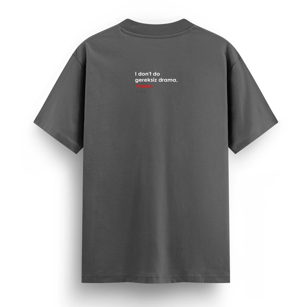 Regular T-shirt / Thanks