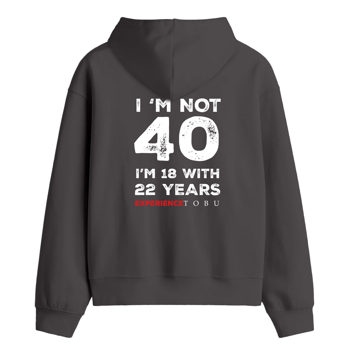 Oversize Hoodie /Tobu Studio / Not 40