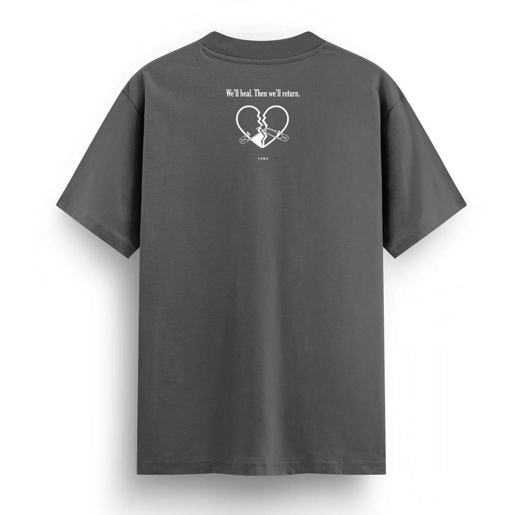 Regular T-shirt / We’ll heal.