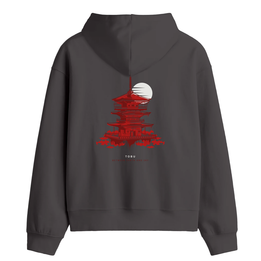Oversize Hoodie / Mindset / Japanese Temple