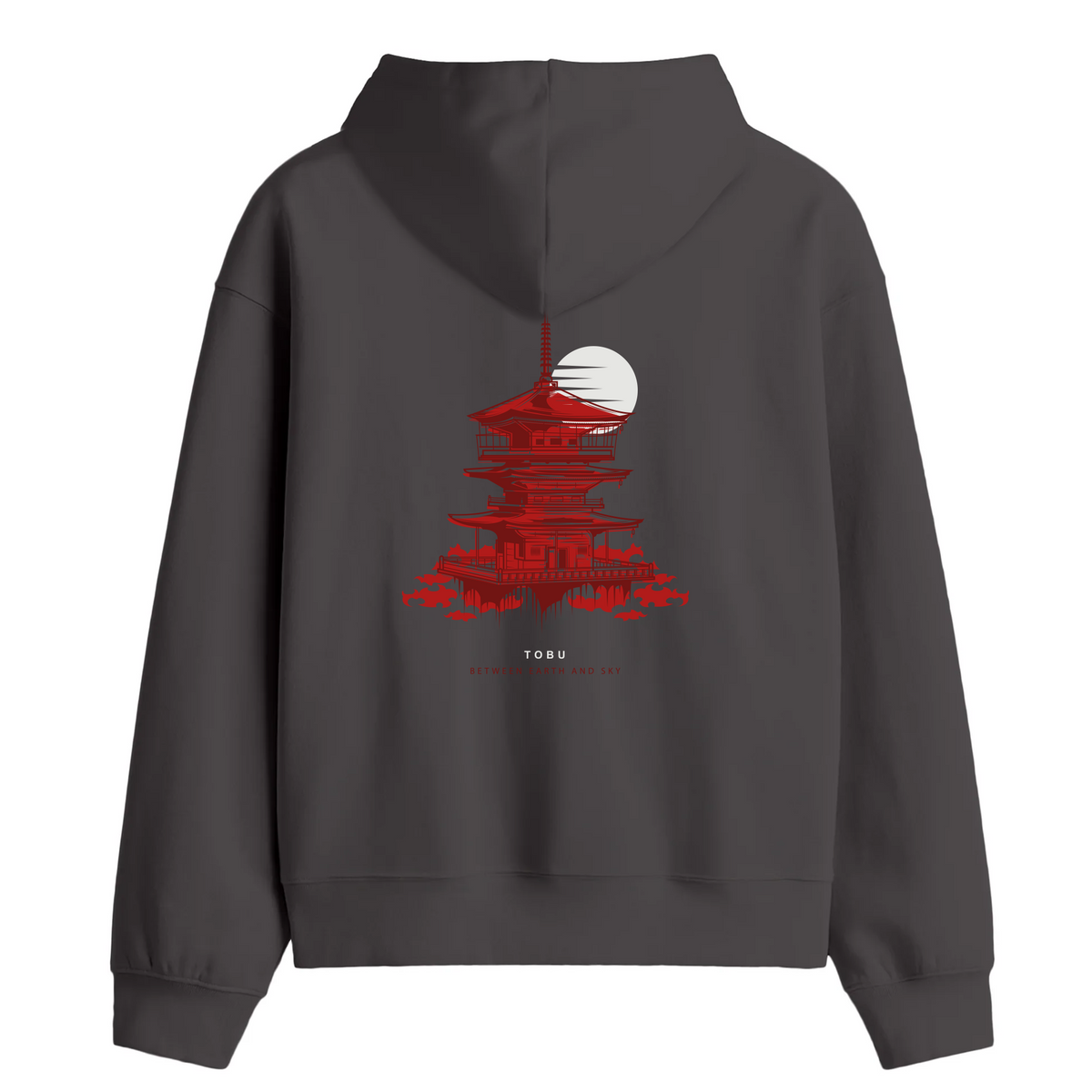 Oversize Hoodie / Mindset / Japanese Temple