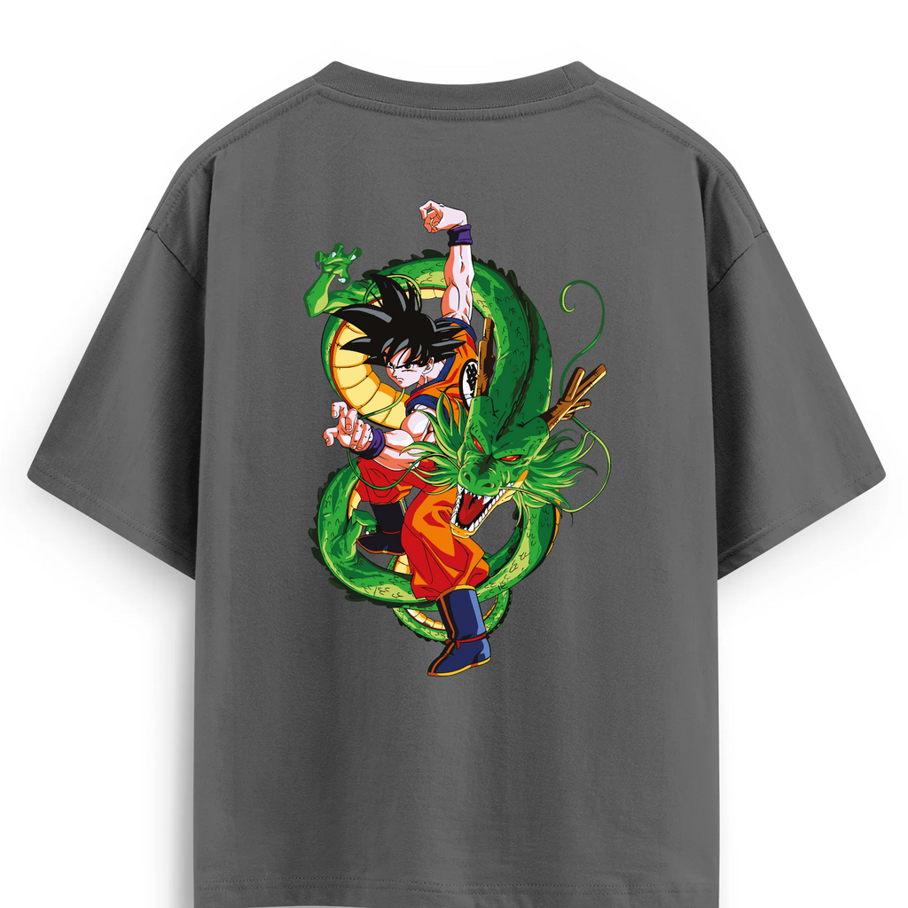 Oversize T-shirt / Anime / Goku