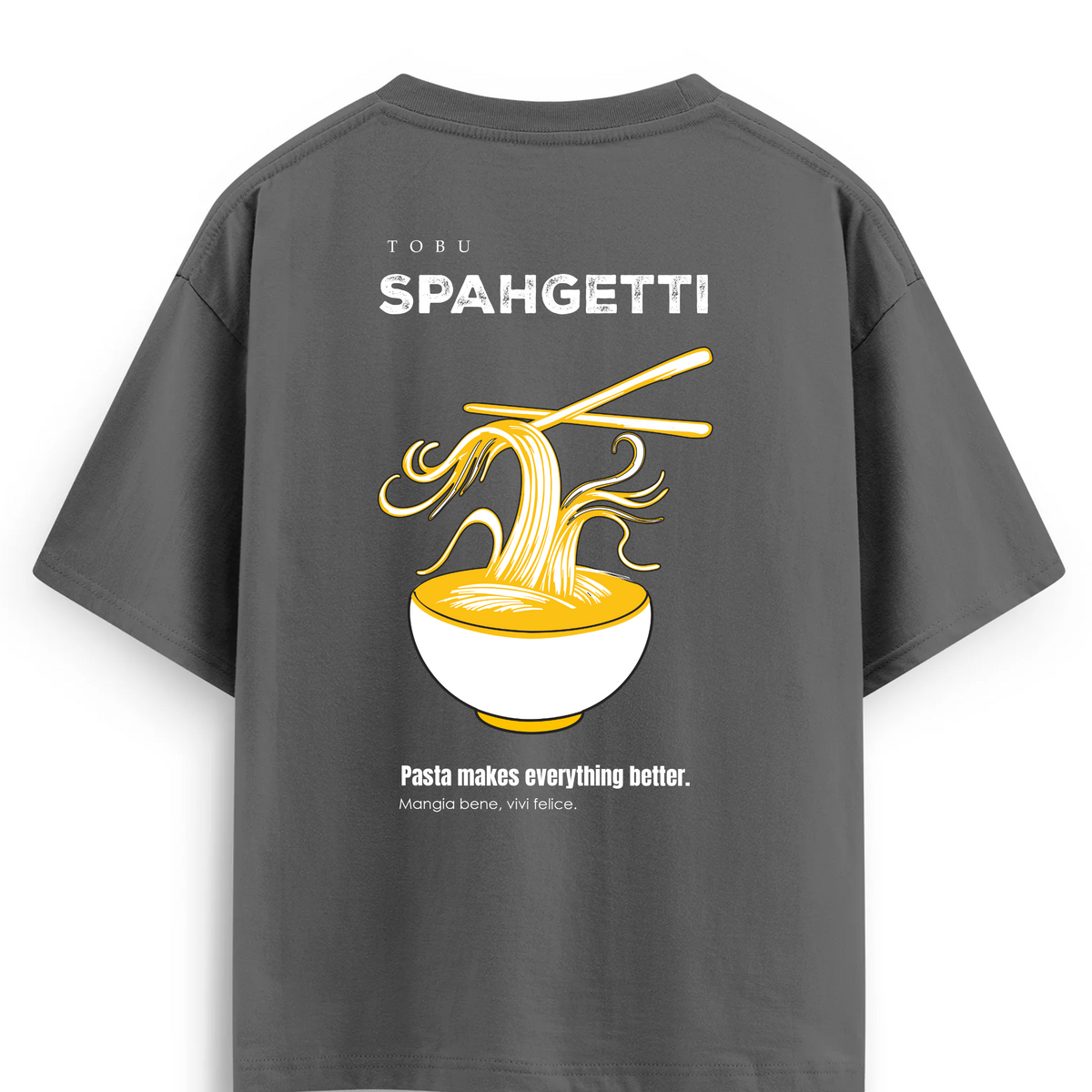Oversize T-shirt / Tobu Studio / Sphagetti