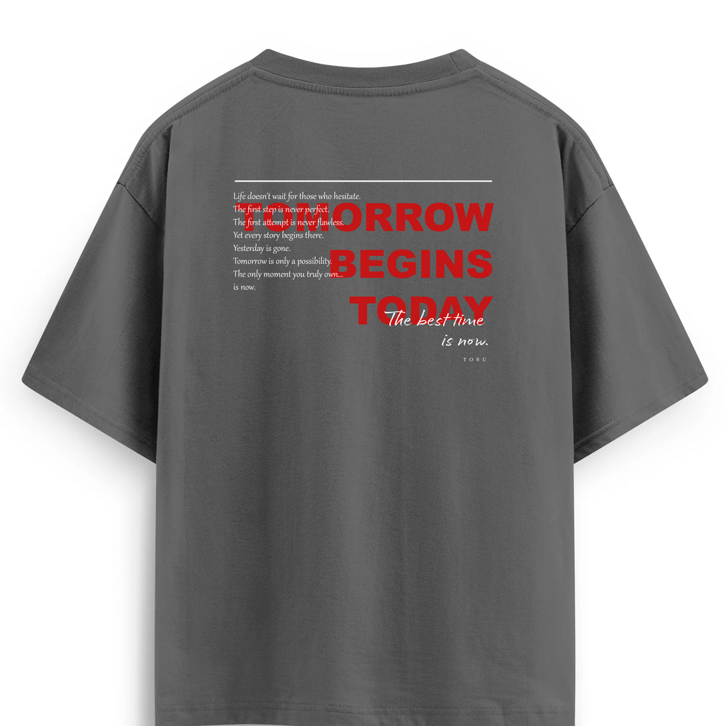 Oversize T-shirt / Mindset / Best Time