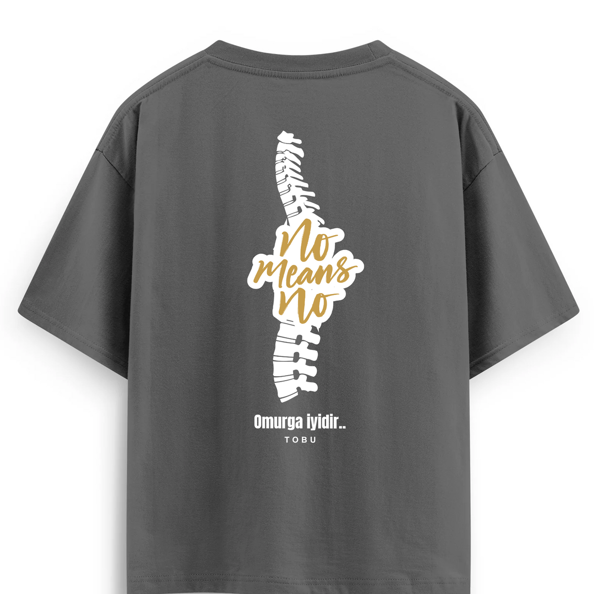 Oversize T-shirt  / Tobu Studio / No Means No