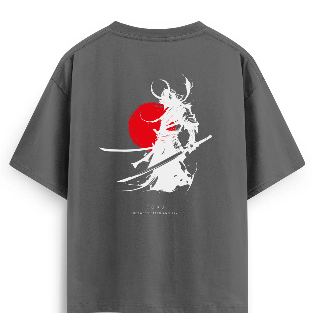 Oversize T-shirt / Instinct  / Samurai