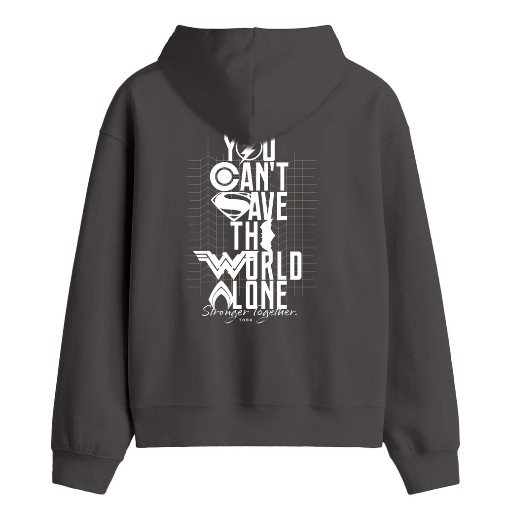 Oversize Hoodie / Tobu Studio / Stronger Together