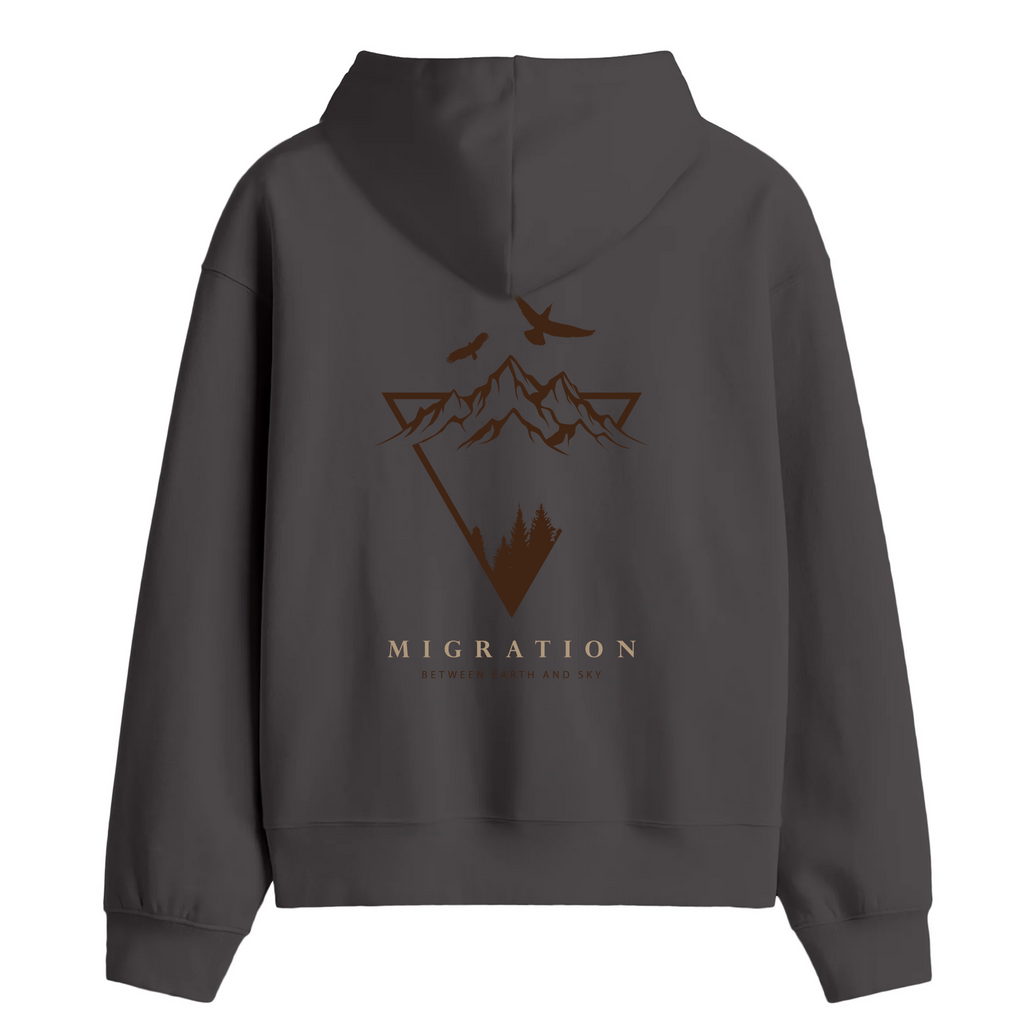 Oversize Hoodie / Instinct  / Migration