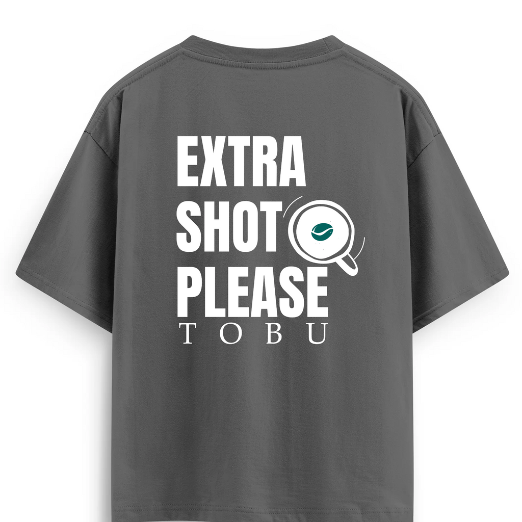 Oversize T-shirt  / Tobu Studio / Extra Shot