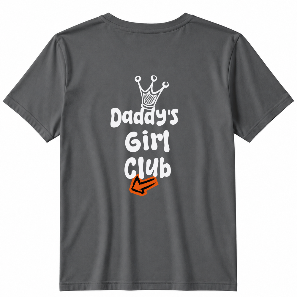 Çocuk T-shirt / Dady's Girl Club