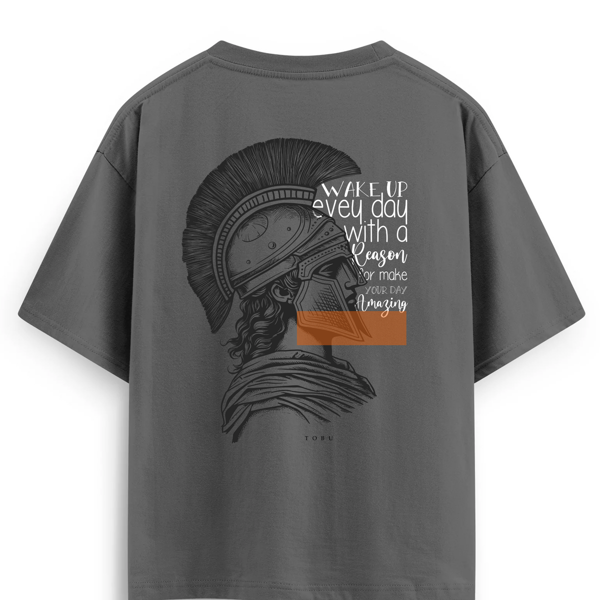 Oversize T-shirt / Mindset / Wake Up