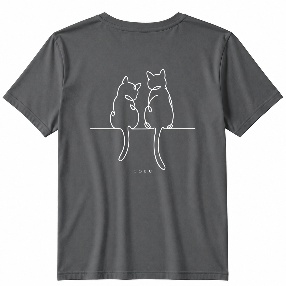 Çocuk T-shirt / Cats LOVE