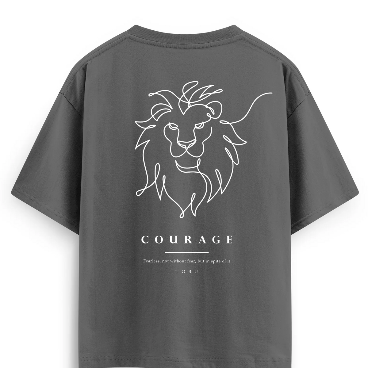 Oversize T-shirt / Instinct/ Courage
