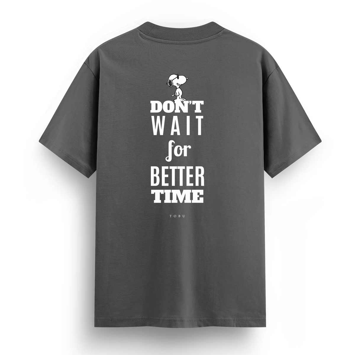 Regular T-shirt / Don't Wait