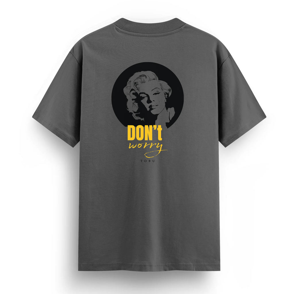 Regular T-shirt / Don't Worry