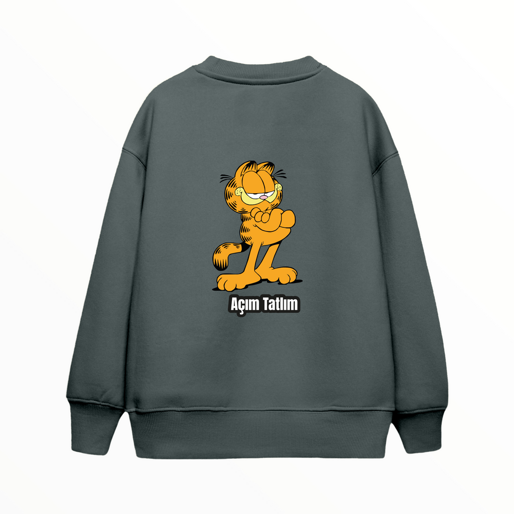 Çocuk Sweatshirt / Açım Tatlım