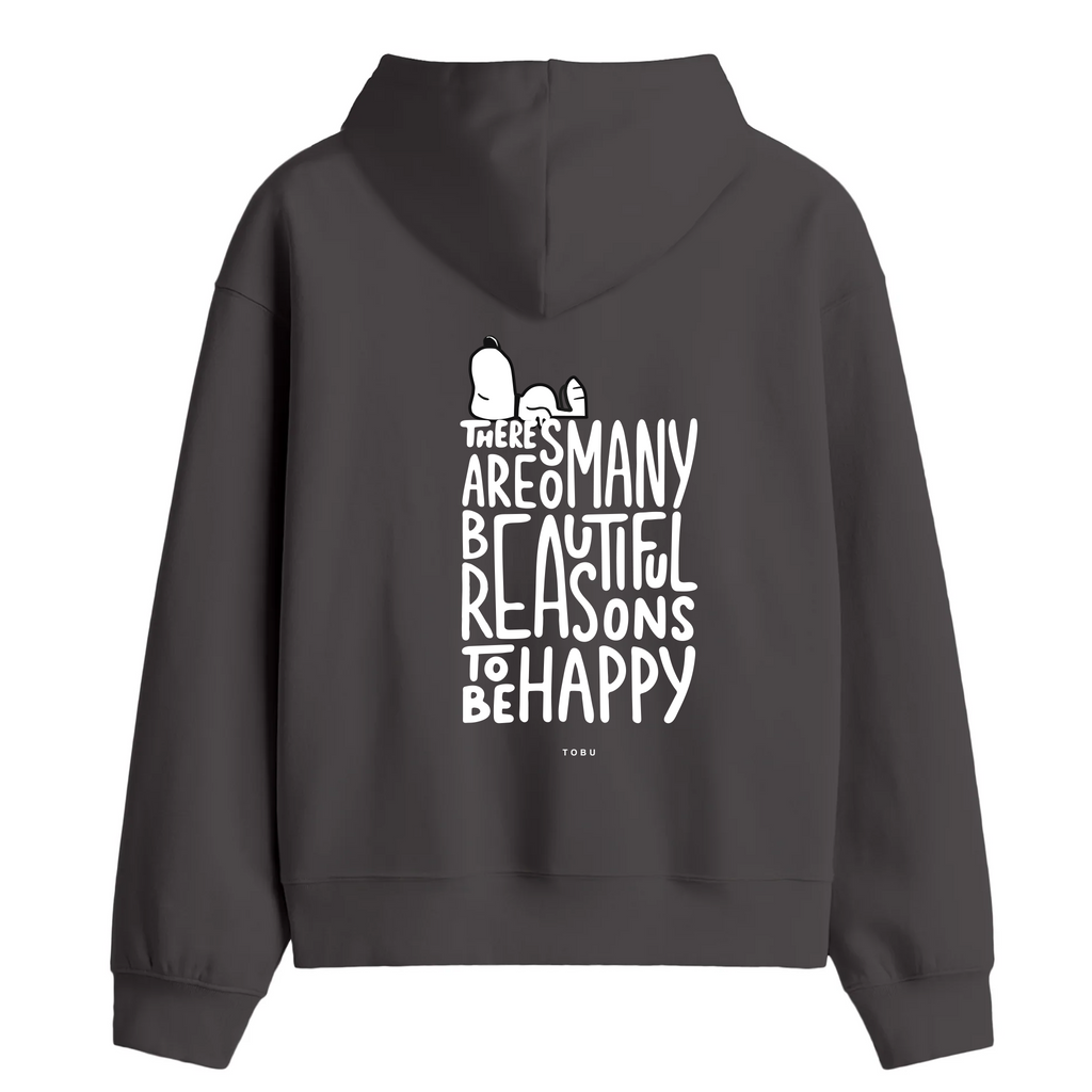 Oversize Hoodie / Mindset / To Be Happy