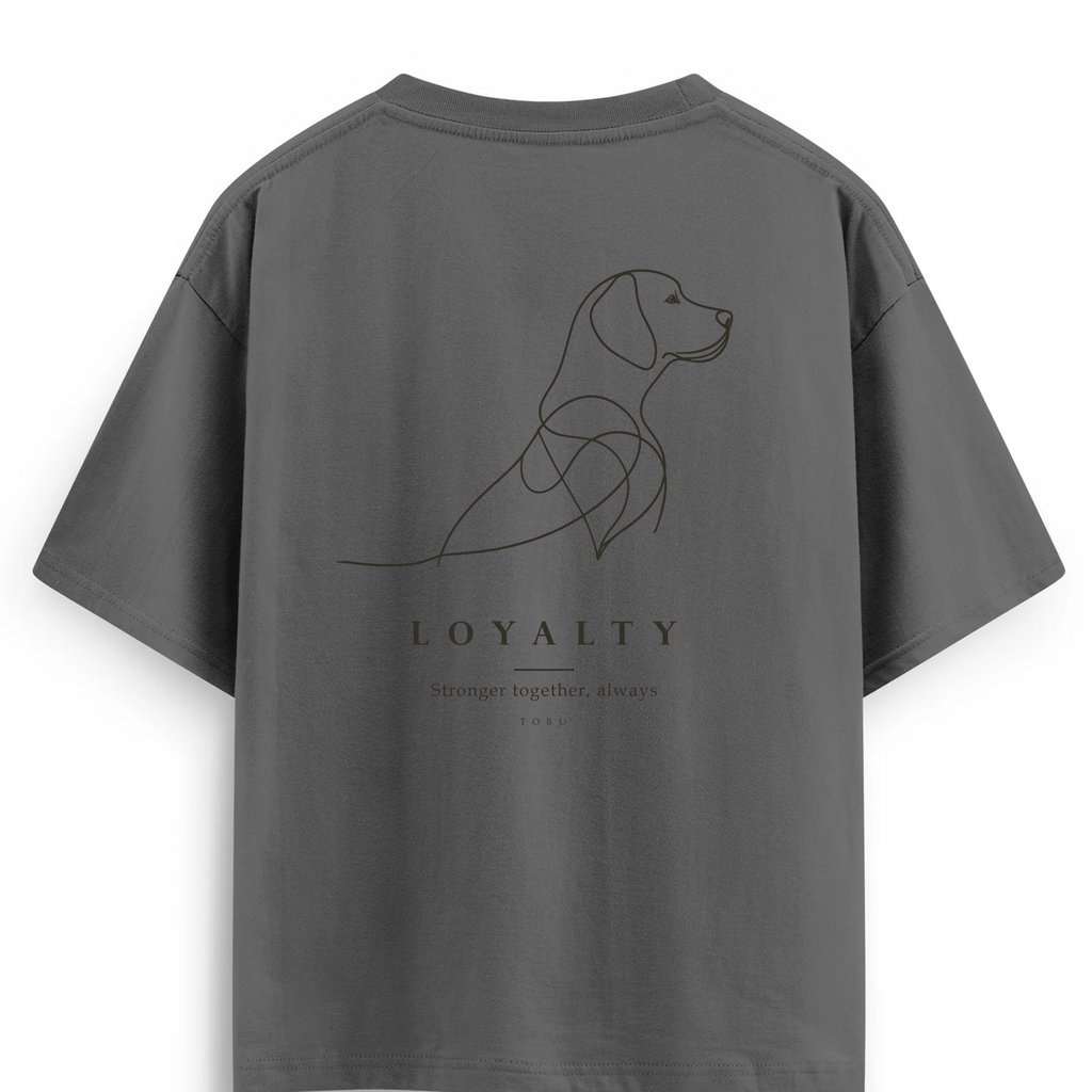 Oversize T-shirt / Instinct / Loyalty