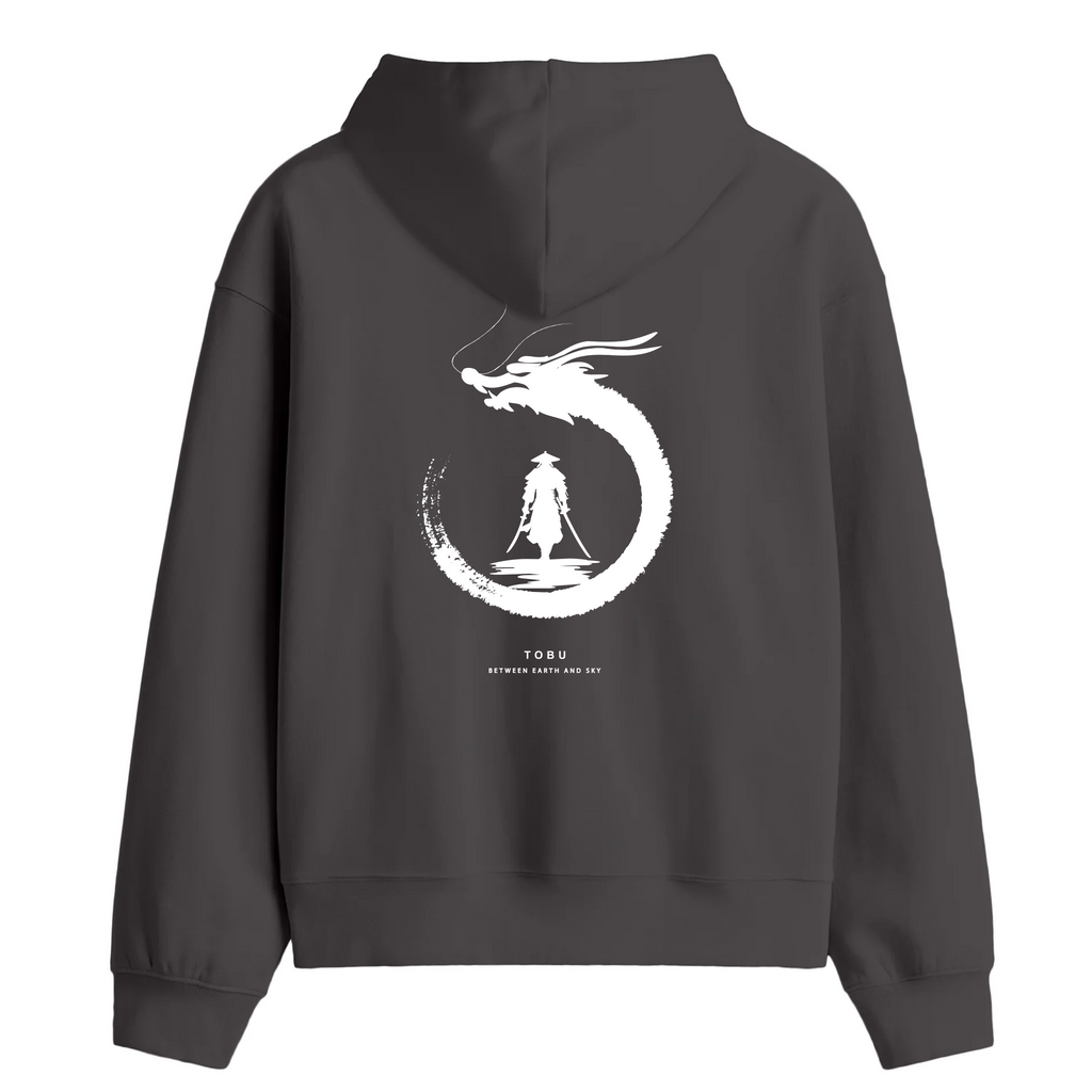 Oversize Hoodie / Instinct  / Dragon Master