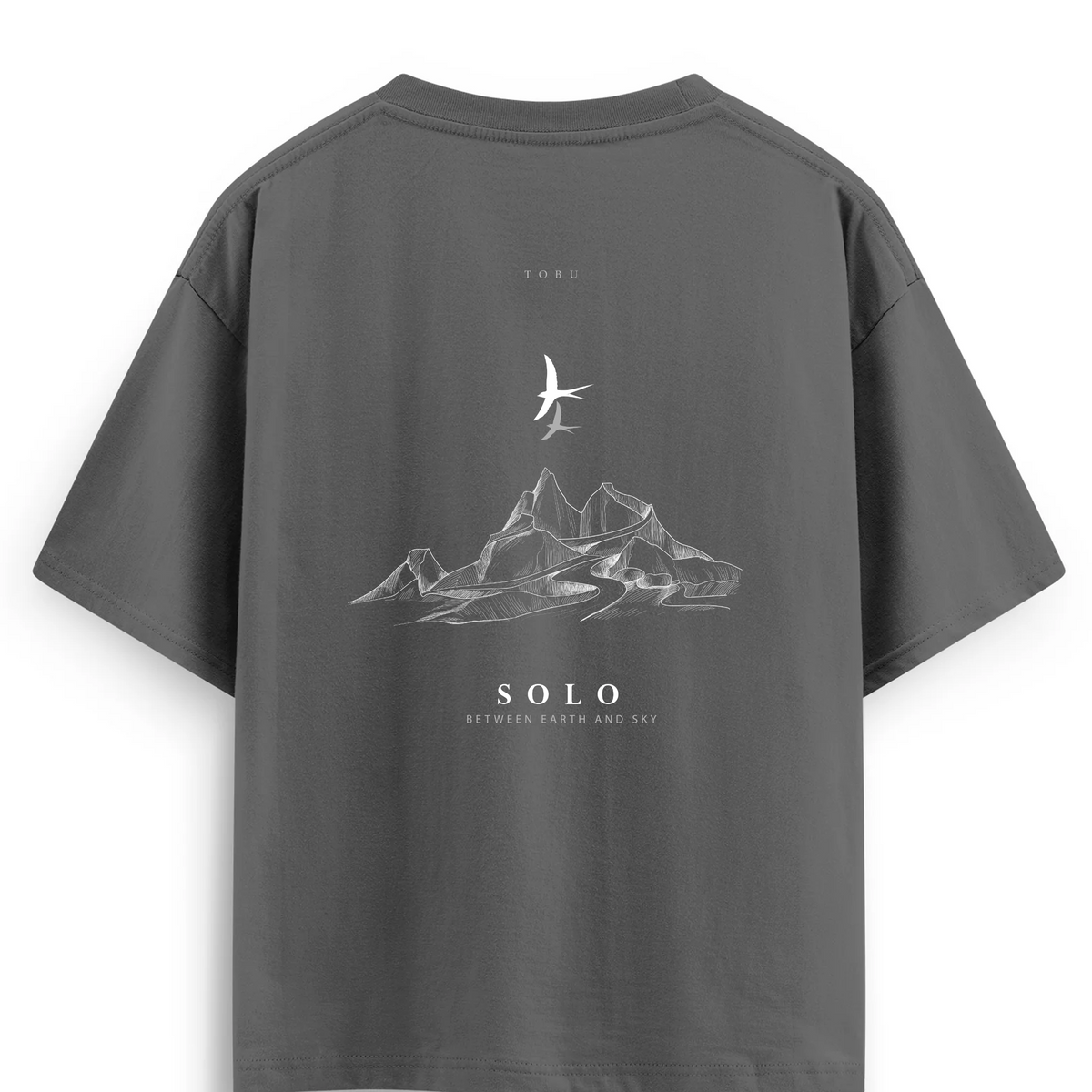 Oversize T-shirt / Instinct / Solo