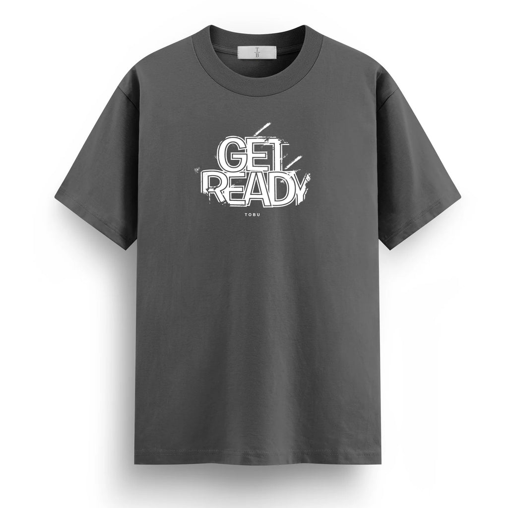 Regular T-shirt / Get Ready