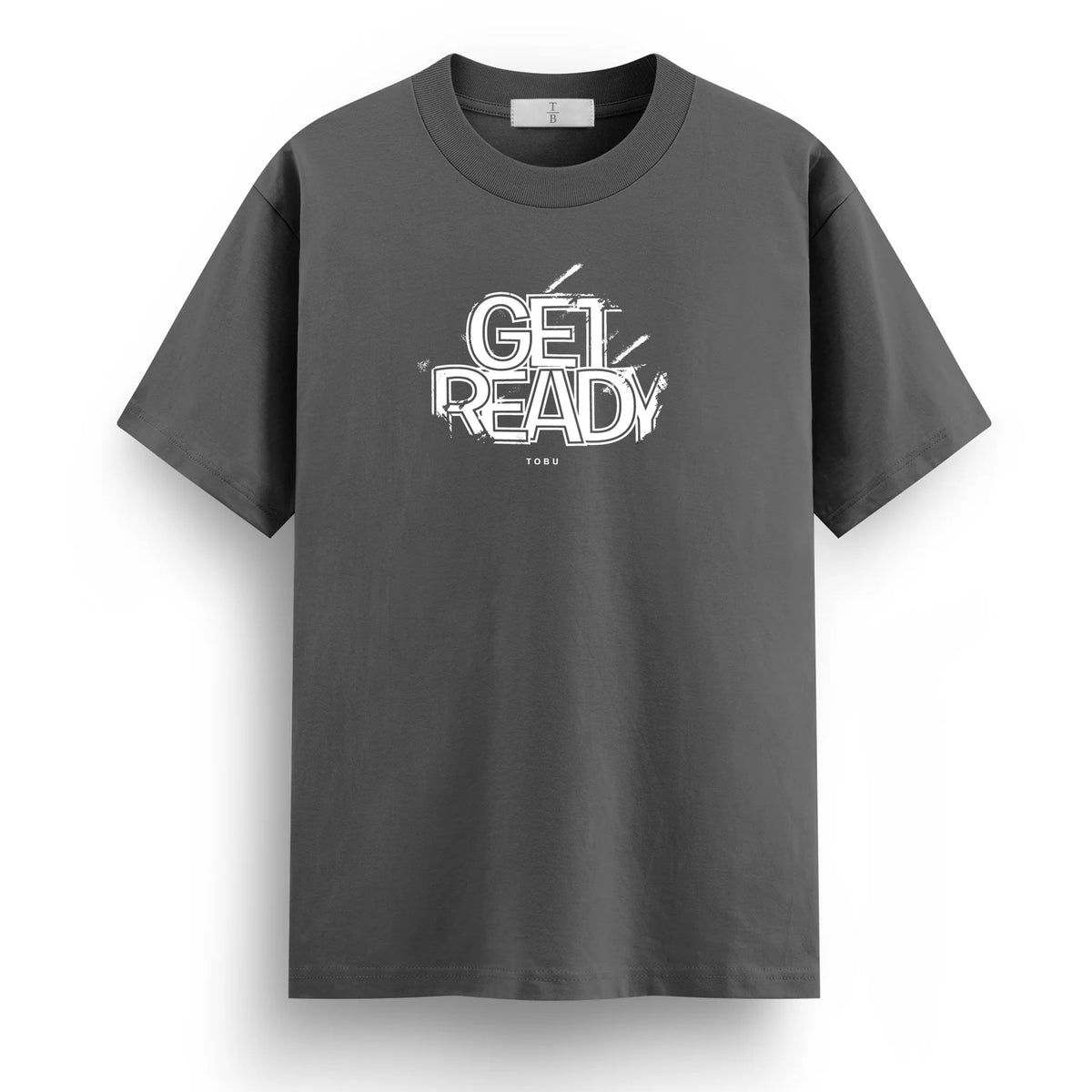 Regular T-shirt / Get Ready