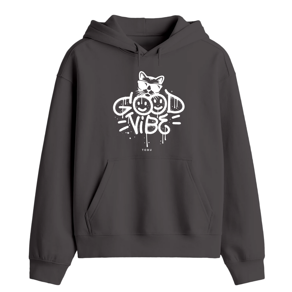 Oversize Hoodie / Mindset / Good Vibe