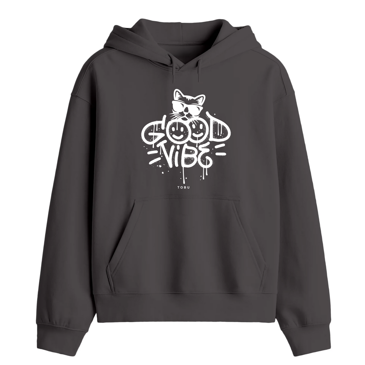 Oversize Hoodie / Mindset / Good Vibe