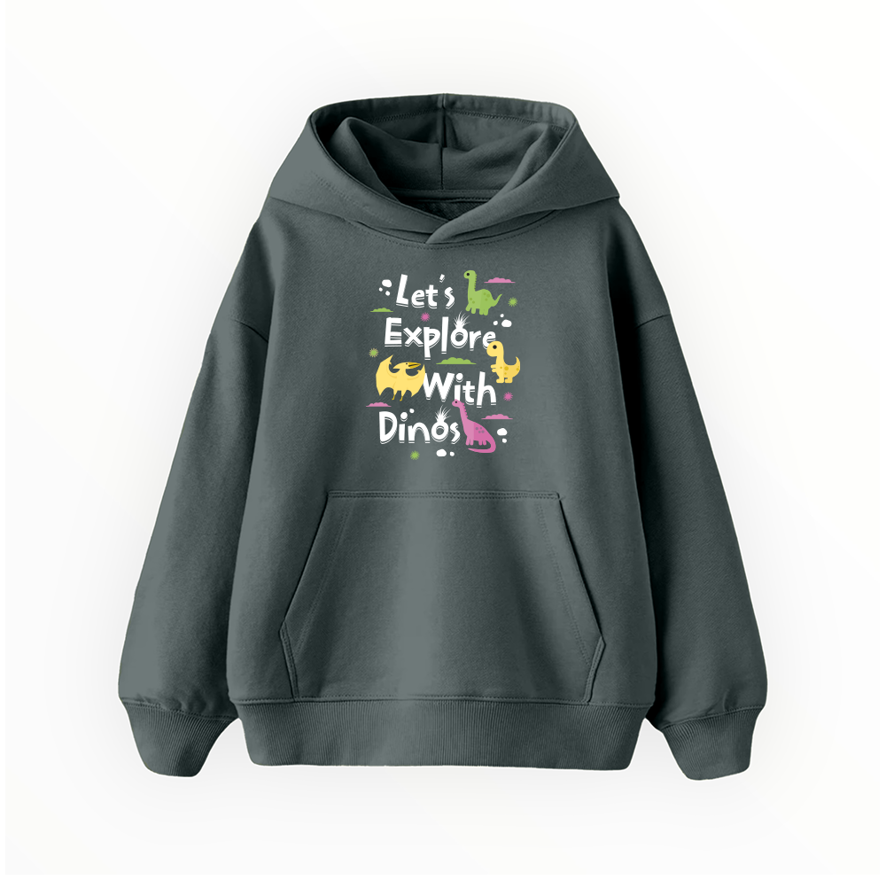 Çocuk Hoodie / Dinos
