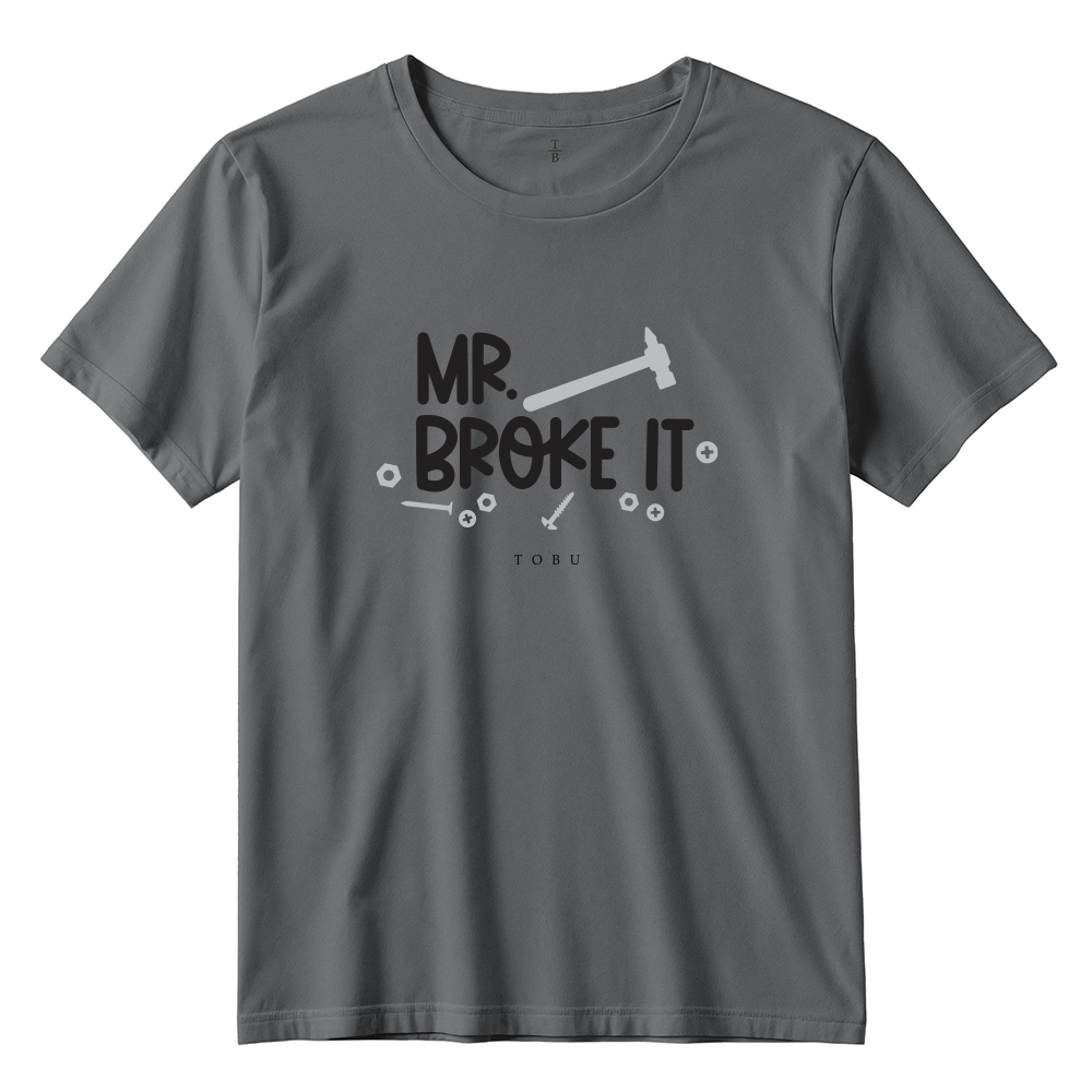 Çocuk T-shirt / MR. Broke It