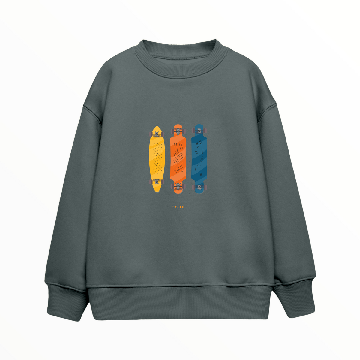 Çocuk Sweatshirt / Skateboard