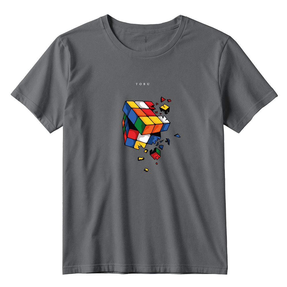Çocuk T-shirt / Zeka Kübü