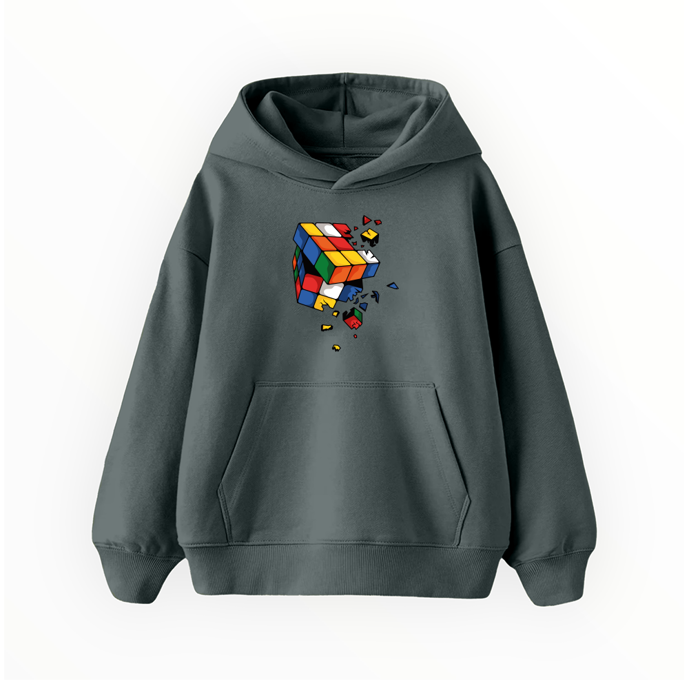Çocuk Hoodie / Zeka Kübü