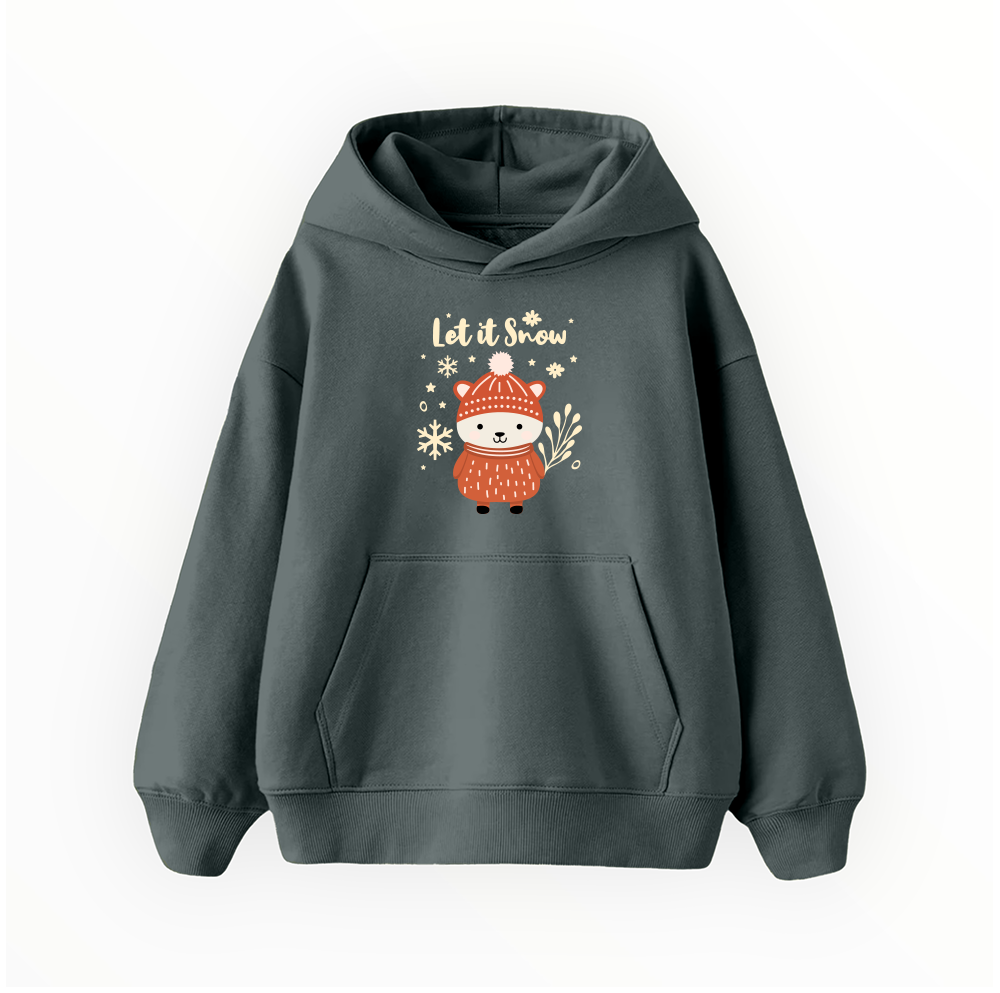 Çocuk Hoodie / Let it Snow
