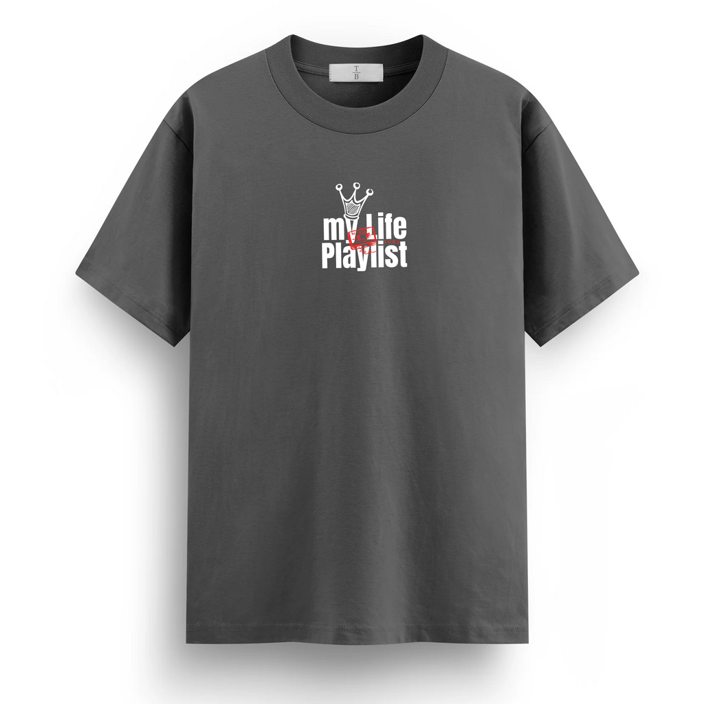 Regular T-shirt / My Life