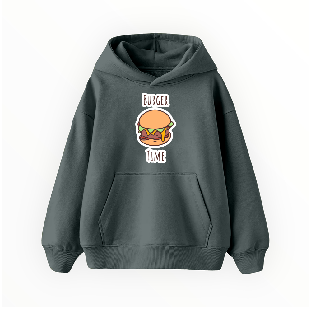 Çocuk Hoodie / Burger Time