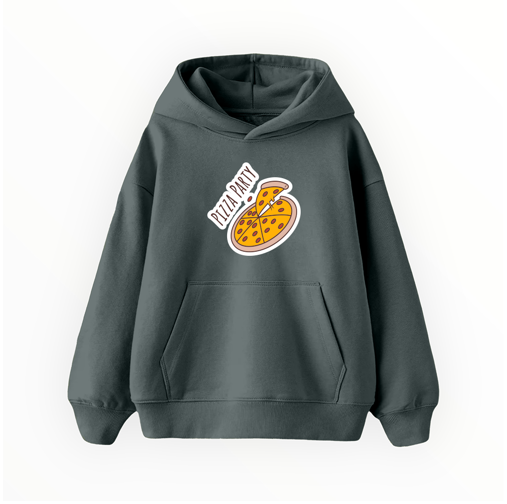 Çocuk Hoodie / Pizza Party